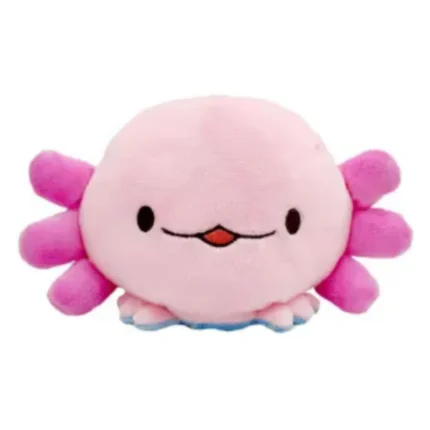 Reversible Axolotl Plush